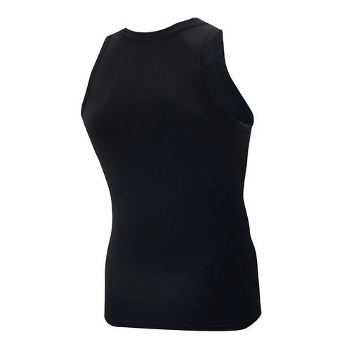 1/3 Piece Men's Four Seasons Black And White Classic Color Basic Vest Plus Size Youth Sports And Leisure Running Joker Bottoming